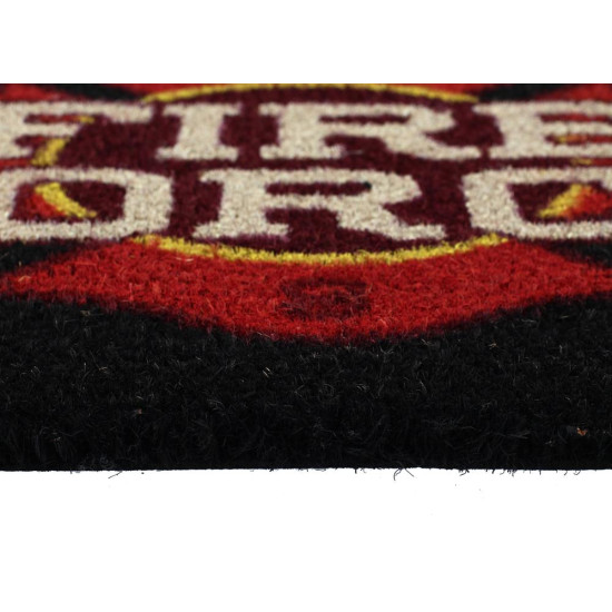 FELPUDO 60X40 CM LOGO FIRE FORCE Felpudos FELPUDO 60X40 CM LOGO FIRE FORCE Felpudos