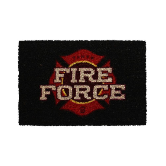 FELPUDO 60X40 CM LOGO FIRE FORCE Felpudos FELPUDO 60X40 CM LOGO FIRE FORCE Felpudos