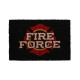 FELPUDO 60X40 CM LOGO FIRE FORCE Felpudos FELPUDO 60X40 CM LOGO FIRE FORCE Felpudos