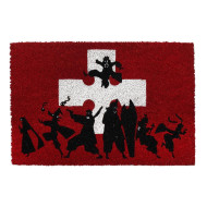 FELPUDO 60X40 CM LOGO FIRE FORCE