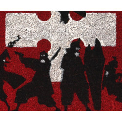 FELPUDO 60X40 CM LOGO FIRE FORCE