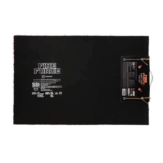 FELPUDO 60X40 CM LOGO FIRE FORCE Felpudos FELPUDO 60X40 CM LOGO FIRE FORCE Felpudos