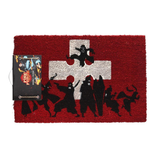 FELPUDO 60X40 CM LOGO FIRE FORCE Felpudos FELPUDO 60X40 CM LOGO FIRE FORCE Felpudos