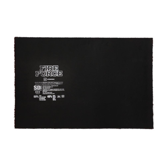 FELPUDO 60X40 CM LOGO FIRE FORCE Felpudos FELPUDO 60X40 CM LOGO FIRE FORCE Felpudos