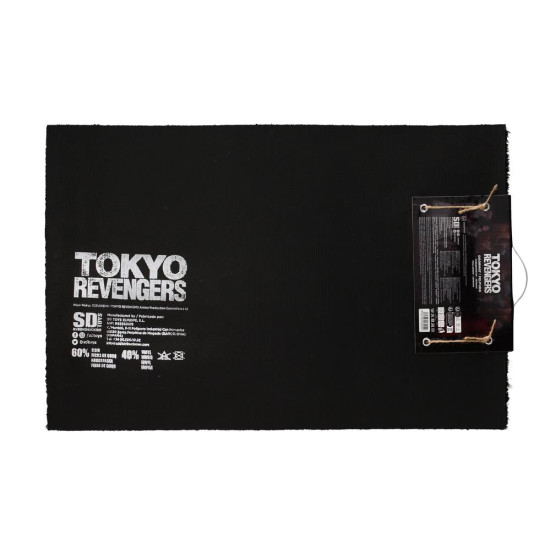 FELPUDO 60X40 CM LOGO TOKYO REVENGERS Felpudos FELPUDO 60X40 CM LOGO TOKYO REVENGERS Felpudos
