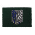 FELPUDO 60X40 CM EMBLEMA SCOUT ATTACK