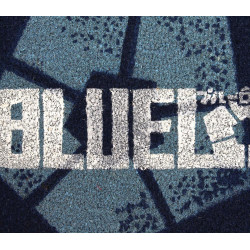 FELPUDO 60X40 CM LOGO2 BLUE LOCK