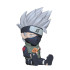 FIGURA HUCHA PLASTOY NARUTO SHIPPUDEN KAKASHI