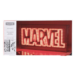 LÁMPARA PALADONE MARVEL LOGO LED NEON