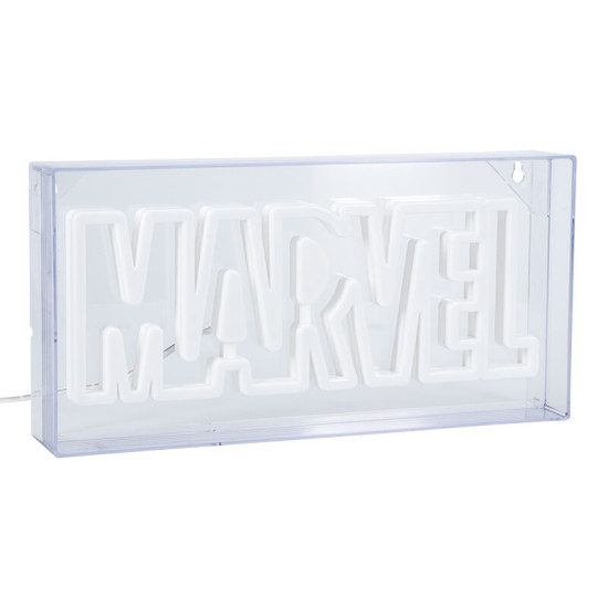 LÁMPARA PALADONE MARVEL LOGO LED NEON Lampara merchandising LÁMPARA PALADONE MARVEL LOGO LED NEON Lampara merchandising
