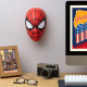 LÁMPARA PALADONE SPIDER - MAN MÁSCARA 22 CM Lampara merchandising LÁMPARA PALADONE SPIDER - MAN MÁSCARA 22 CM Lampara merchandising