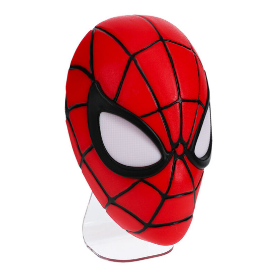 LÁMPARA PALADONE SPIDER - MAN MÁSCARA 22 CM Lampara merchandising LÁMPARA PALADONE SPIDER - MAN MÁSCARA 22 CM Lampara merchandising