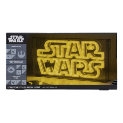 LÁMPARA PALADONE STAR WARS LOGO LED