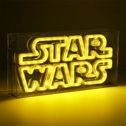 LÁMPARA PALADONE STAR WARS LOGO LED