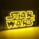LÁMPARA PALADONE STAR WARS LOGO LED Lampara merchandising LÁMPARA PALADONE STAR WARS LOGO LED Lampara merchandising