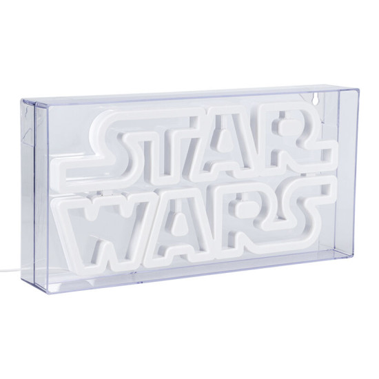 LÁMPARA PALADONE STAR WARS LOGO LED Lampara merchandising LÁMPARA PALADONE STAR WARS LOGO LED Lampara merchandising