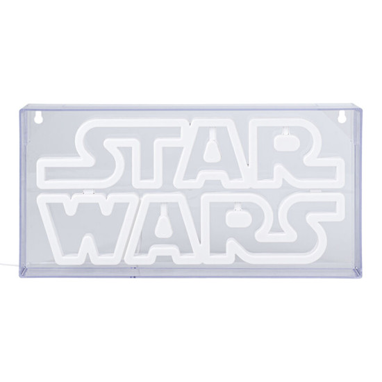 LÁMPARA PALADONE STAR WARS LOGO LED Lampara merchandising LÁMPARA PALADONE STAR WARS LOGO LED Lampara merchandising