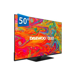 TV DAEWOO 50 PULGADAS QLED 4K UHD