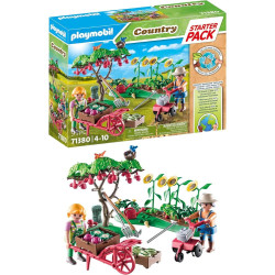 PLAYMOBIL STARTER PACK HUERTO
