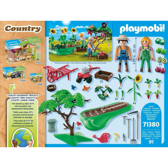 PLAYMOBIL STARTER PACK HUERTO Playmobils PLAYMOBIL STARTER PACK HUERTO Playmobils
