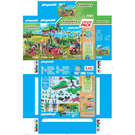 PLAYMOBIL STARTER PACK HUERTO Playmobils PLAYMOBIL STARTER PACK HUERTO Playmobils