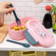 CAJA BENTO PALADONE HELLO KITTY Tuppers frikis CAJA BENTO PALADONE HELLO KITTY Tuppers frikis