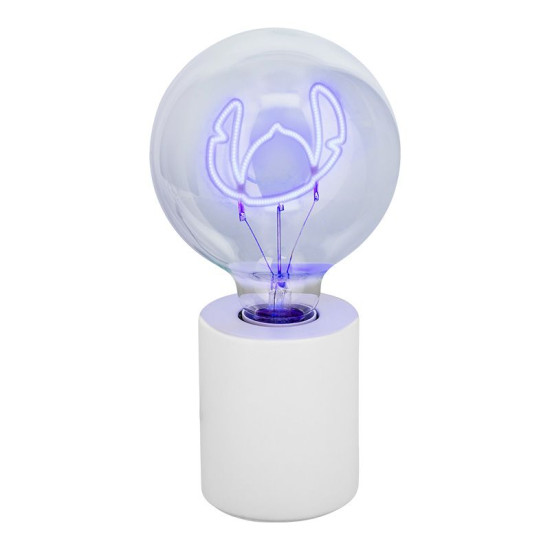 LÁMPARA CON BOMBILLA NEÓN PALADONE DISNEY Lampara merchandising LÁMPARA CON BOMBILLA NEÓN PALADONE DISNEY Lampara merchandising