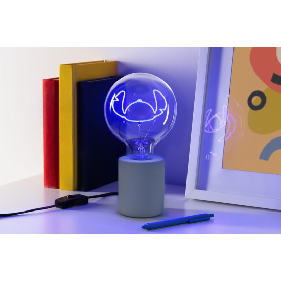LÁMPARA CON BOMBILLA NEÓN PALADONE DISNEY Lampara merchandising LÁMPARA CON BOMBILLA NEÓN PALADONE DISNEY Lampara merchandising