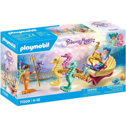 PLAYMOBIL SIRENAS CON CABALLITOS MAR