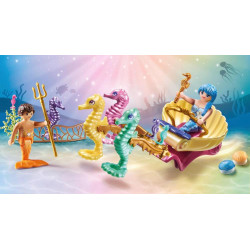 PLAYMOBIL SIRENAS CON CABALLITOS MAR