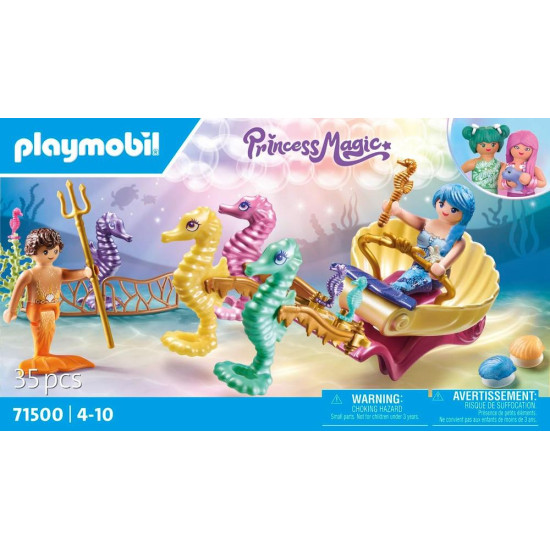 PLAYMOBIL SIRENAS CON CABALLITOS MAR Playmobils PLAYMOBIL SIRENAS CON CABALLITOS MAR Playmobils