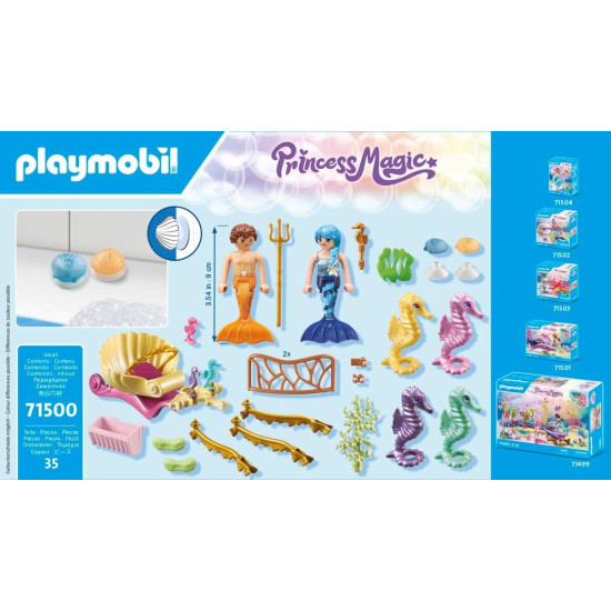PLAYMOBIL SIRENAS CON CABALLITOS MAR Playmobils PLAYMOBIL SIRENAS CON CABALLITOS MAR Playmobils