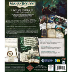JUEGO MESA ARKHAM HORRIR LA CIUDAD