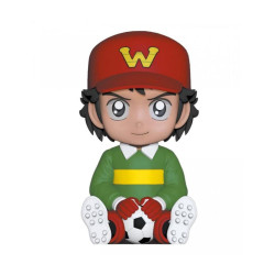 FIGURA HUCHA PLASTOY CAPTAIN TSUBASA GENZO