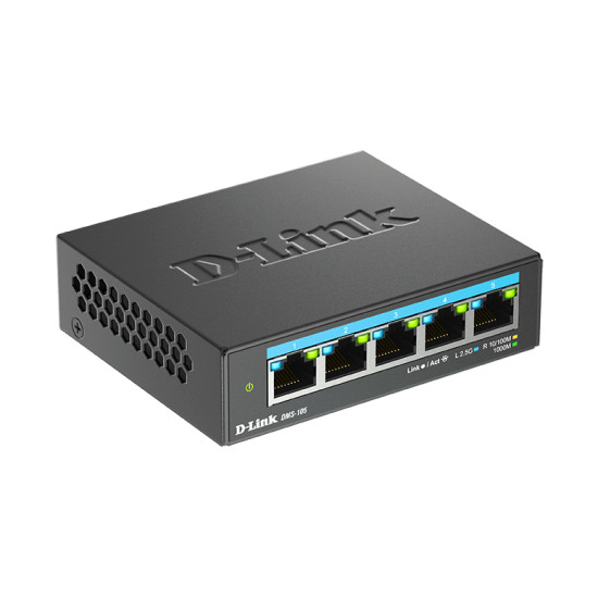 SWITCH D - LINK DMS - 105 5 PUERTOS Switch SWITCH D - LINK DMS - 105 5 PUERTOS Switch