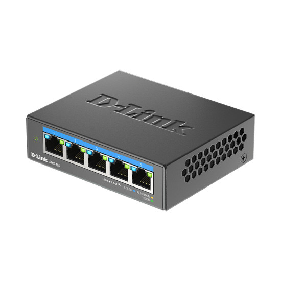SWITCH D - LINK DMS - 105 5 PUERTOS Switch SWITCH D - LINK DMS - 105 5 PUERTOS Switch