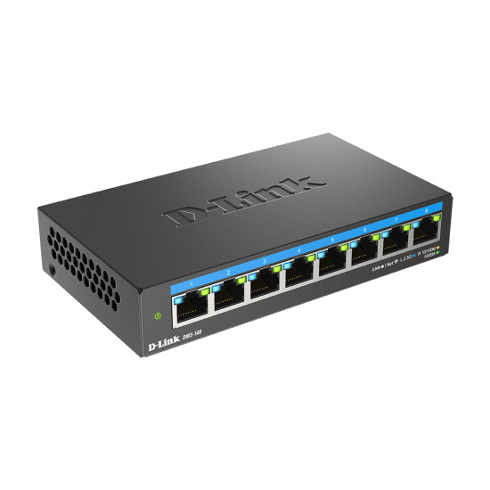 SWITCH D - LINK DMS - 108 E 8 PUERTOS Switch SWITCH D - LINK DMS - 108 E 8 PUERTOS Switch