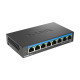 SWITCH D - LINK DMS - 108 E 8 PUERTOS Switch SWITCH D - LINK DMS - 108 E 8 PUERTOS Switch