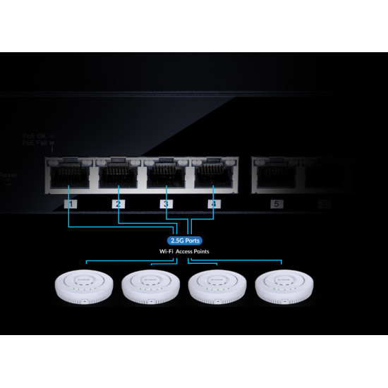 SWITCH D - LINK DMS - 108 E 8 PUERTOS Switch SWITCH D - LINK DMS - 108 E 8 PUERTOS Switch
