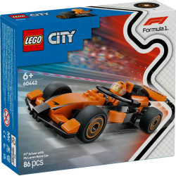 LEGO CITY PILOTO FORMULA 1 CON