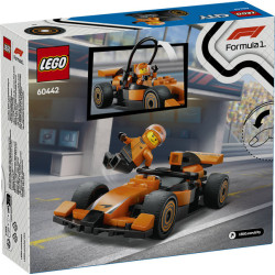 LEGO CITY PILOTO FORMULA 1 CON