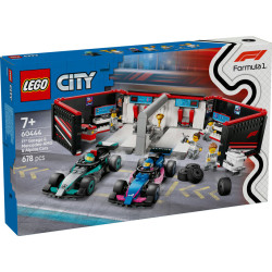 LEGO CITY FORMULA 1 GARAJE CON
