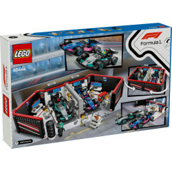 LEGO CITY FORMULA 1 GARAJE CON