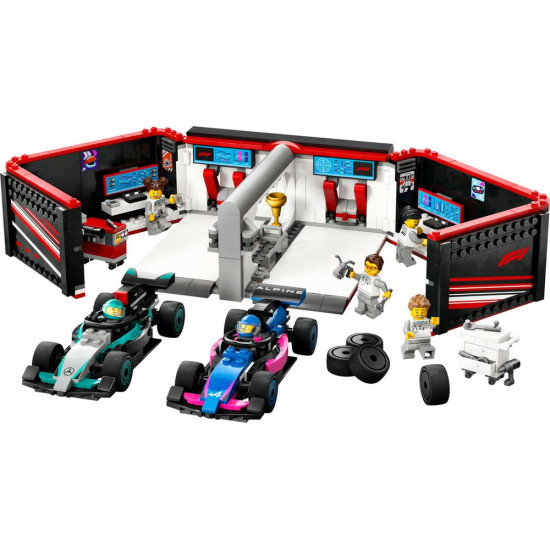 LEGO CITY FORMULA 1 GARAJE CON Legos LEGO CITY FORMULA 1 GARAJE CON Legos