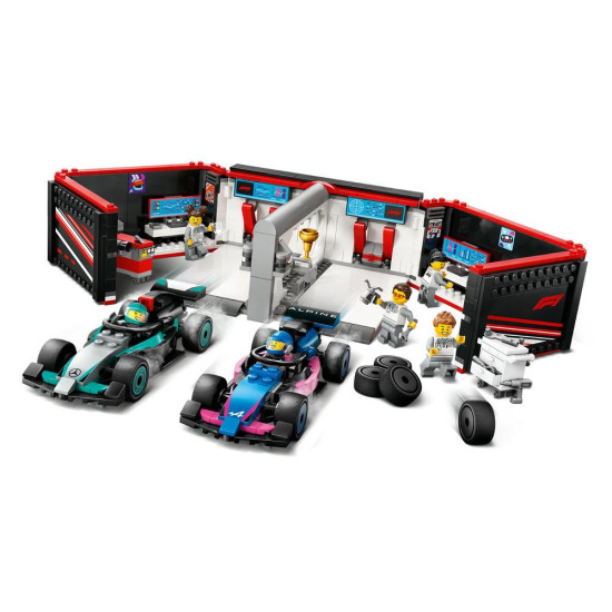 LEGO CITY FORMULA 1 GARAJE CON Legos LEGO CITY FORMULA 1 GARAJE CON Legos
