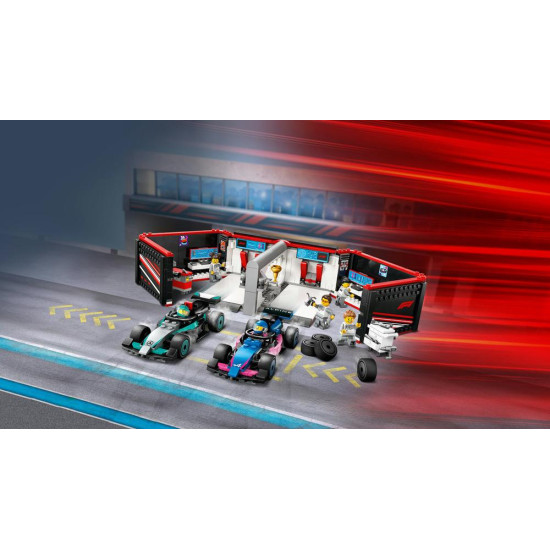 LEGO CITY FORMULA 1 GARAJE CON Legos LEGO CITY FORMULA 1 GARAJE CON Legos