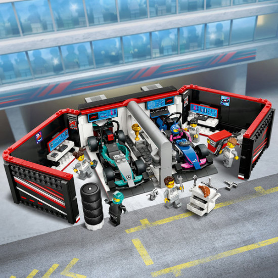 LEGO CITY FORMULA 1 GARAJE CON Legos LEGO CITY FORMULA 1 GARAJE CON Legos