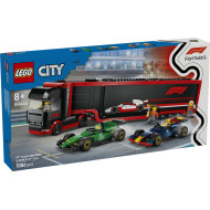 LEGO CITY FORMULA 1 CAMIÓN CON