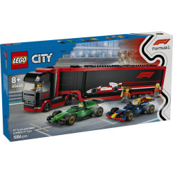 LEGO CITY FORMULA 1 CAMIÓN CON