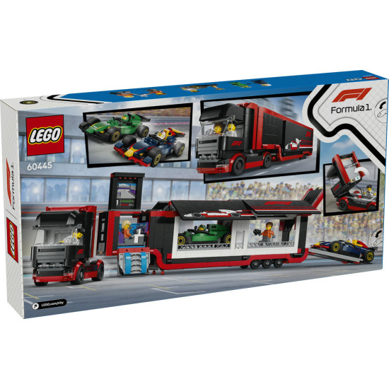 LEGO CITY FORMULA 1 CAMIÓN CON Legos LEGO CITY FORMULA 1 CAMIÓN CON Legos